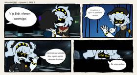 Read Ninja Drones  2 Page 5 in Spanish