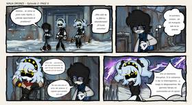 Read Ninja Drones  2 Page 6 in Spanish