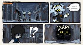 Read Ninja Drones  2 Page 7 in Spanish