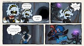 Read Ninja Drones  2 Page 8 in Spanish