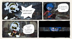 Read Ninja Drones  2 Page 9 in Spanish