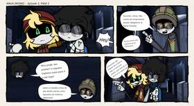 Read Ninja Drones  3 Page 2 in Spanish