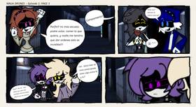 Read Ninja Drones  3 Page 3 in Spanish
