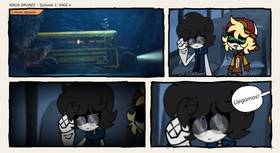 Read Ninja Drones  3 Page 4 in Spanish