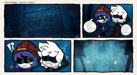 Read Ninja Drones  3 Page 5 in Spanish