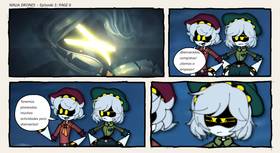 Read Ninja Drones  3 Page 6 in Spanish