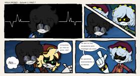 Read Ninja Drones  3 Page 7 in Spanish