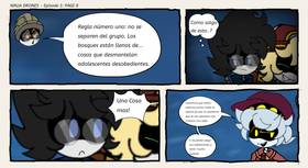Read Ninja Drones  3 Page 8 in Spanish