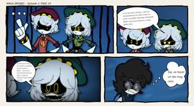 Read Ninja Drones  3 Page 10 in Spanish