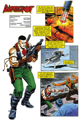 Read Secrets of the Valiant Universe (1994)  1 Page 4 in English