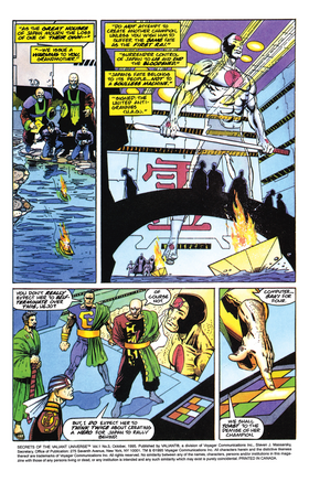 Read Secrets of the Valiant Universe (1994)  3 Page 3 in English