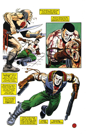 Read Secrets of the Valiant Universe (1994)  1 Page 5 in English