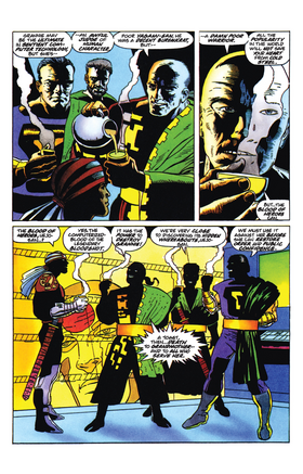 Read Secrets of the Valiant Universe (1994)  3 Page 4 in English