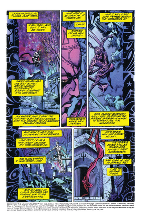 Read Secrets of the Valiant Universe (1994)  2 Page 3 in English