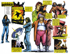 Read Secrets of the Valiant Universe (1994)  1 Page 8 in English
