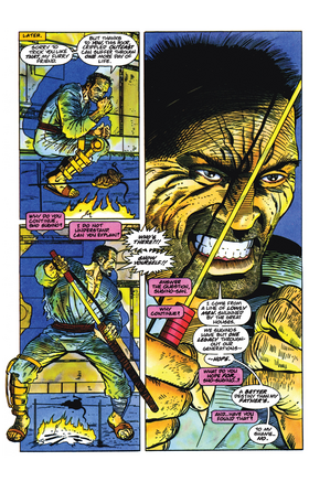 Read Secrets of the Valiant Universe (1994)  3 Page 6 in English