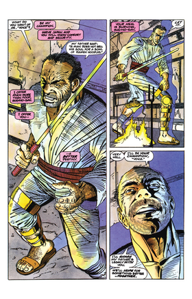 Read Secrets of the Valiant Universe (1994)  3 Page 7 in English