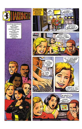 Read Secrets of the Valiant Universe (1994)  1 Page 9 in English