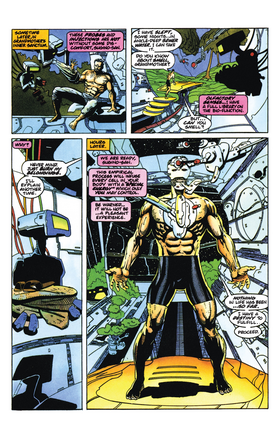 Read Secrets of the Valiant Universe (1994)  3 Page 8 in English