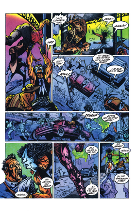 Read Secrets of the Valiant Universe (1994)  2 Page 8 in English