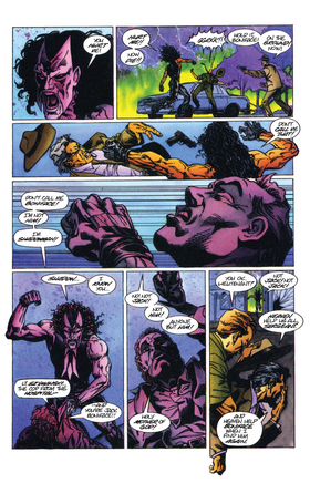 Read Secrets of the Valiant Universe (1994)  2 Page 9 in English