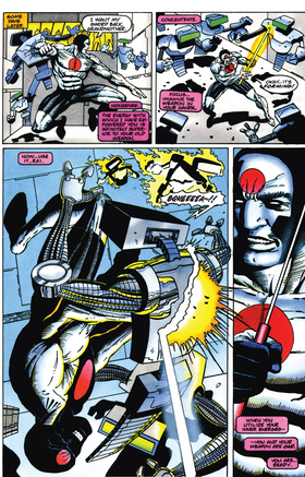 Read Secrets of the Valiant Universe (1994)  3 Page 10 in English