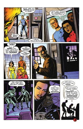 Read Secrets of the Valiant Universe (1994)  1 Page 10 in English