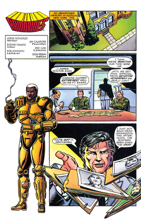 Read Secrets of the Valiant Universe (1994)  1 Page 2 in English