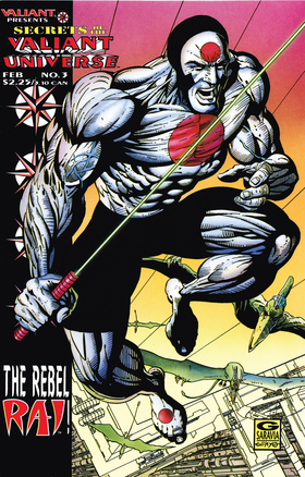 Read Secrets of the Valiant Universe (1994)  3 Page 1 in English