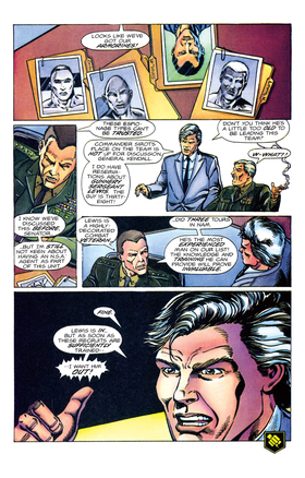 Read Secrets of the Valiant Universe (1994)  1 Page 3 in English