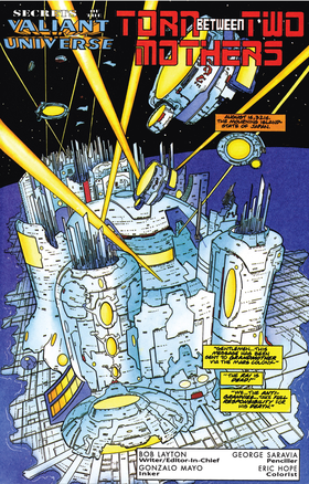 Read Secrets of the Valiant Universe (1994)  3 Page 2 in English