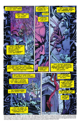 Read Secrets of the Valiant Universe (1994)  2 Page 3 in English