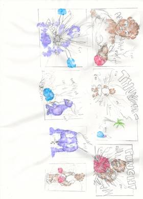 Read Monchan VS Crabrawl  1 Page 4 in English
