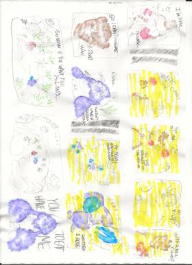 Read Monchan VS Crabrawl  1 Page 5 in English