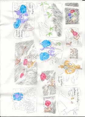 Read Monchan VS Crabrawl  1 Page 7 in English
