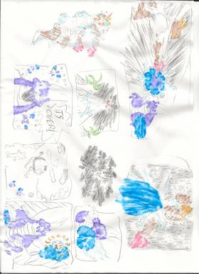 Read Monchan VS Crabrawl  1 Page 8 in English