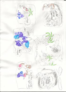 Read Monchan VS Crabrawl  1 Page 2 in English