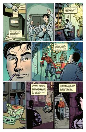 Read Killer Influences  1 Page 5 in English