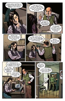 Read Killer Influences  1 Page 8 in English