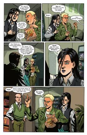Read Killer Influences  1 Page 9 in English