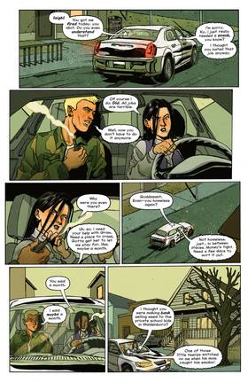 Read Killer Influences  1 Page 10 in English