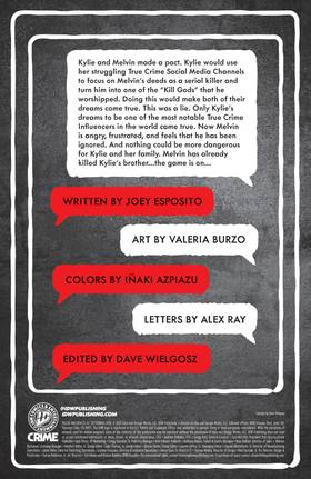 Read Killer Influences  3 Page 2 in English