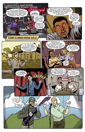 Read Killer Influences  3 Page 3 in English