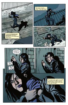 Read Killer Influences  3 Page 8 in English