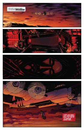 Read Operation: Iron Coffin  1 Page 3 in English
