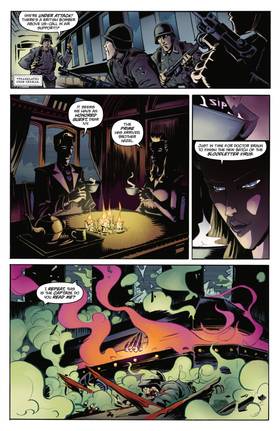 Read Operation: Iron Coffin  1 Page 5 in English