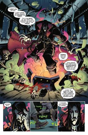 Read Operation: Iron Coffin  1 Page 6 in English