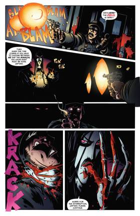 Read Operation: Iron Coffin  1 Page 8 in English