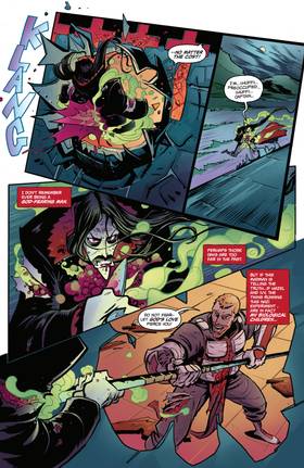 Read Operation: Iron Coffin  2 Page 4 in English