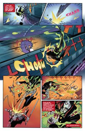 Read Operation: Iron Coffin  2 Page 5 in English